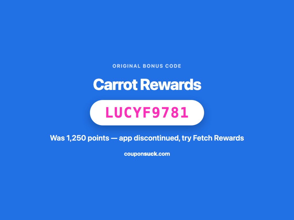 Fetch2 promo details