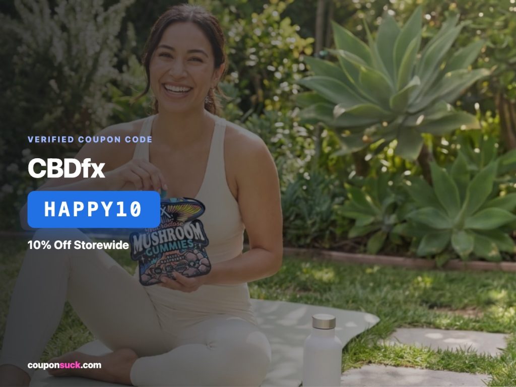cbdfx coupon code happy10 — 10% off storewide