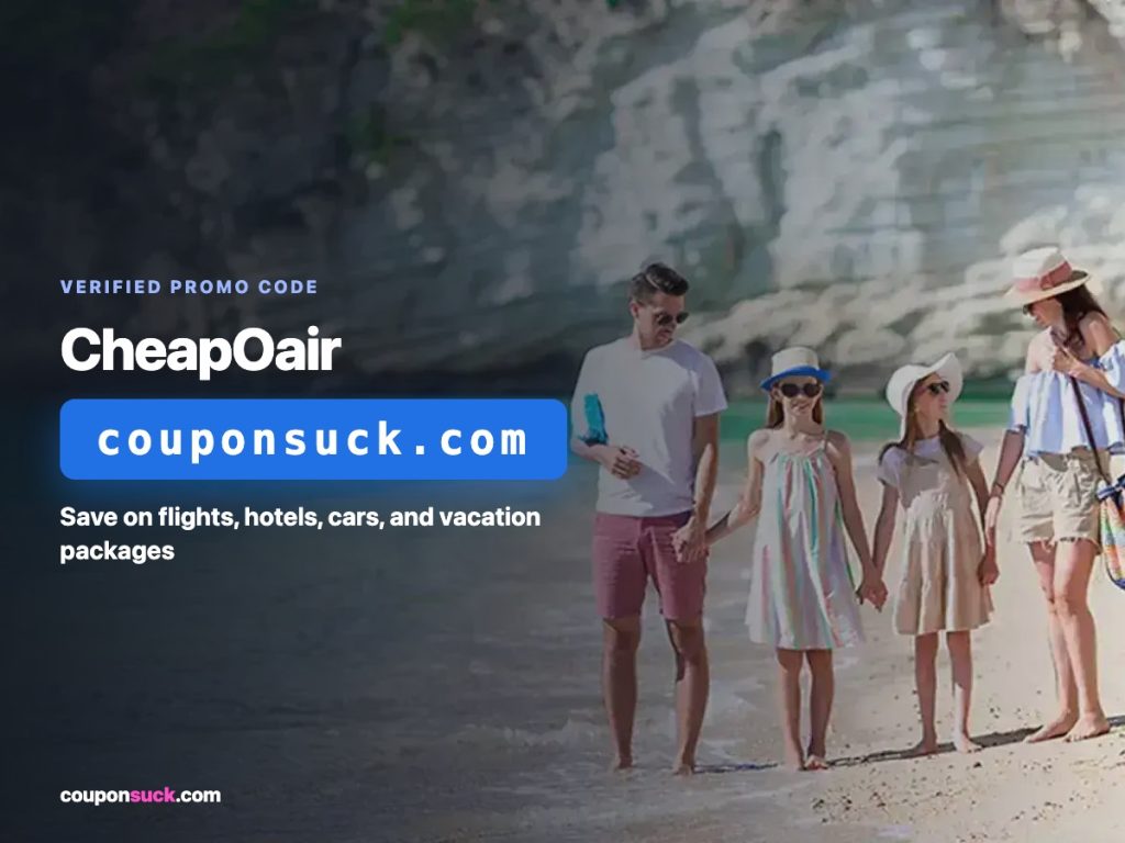 CheapOair promo details