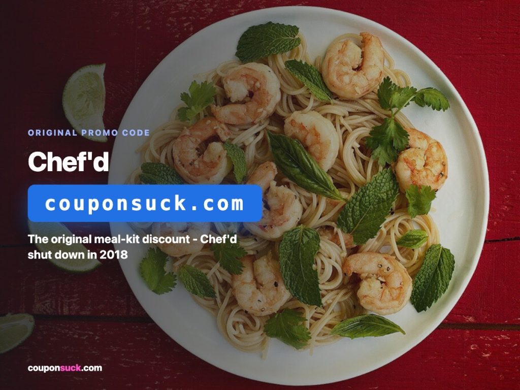Homechef promo details