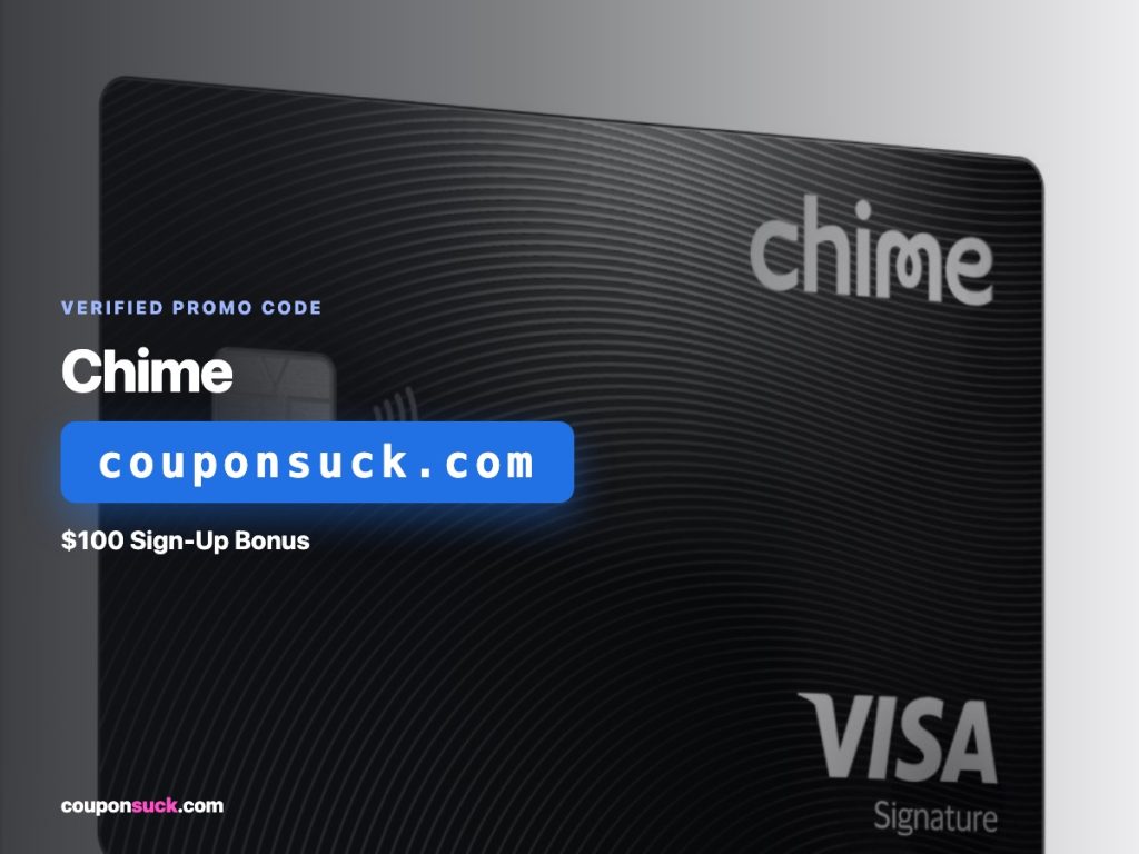 Chime App promo details