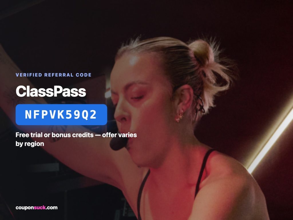 ClassPass promo details