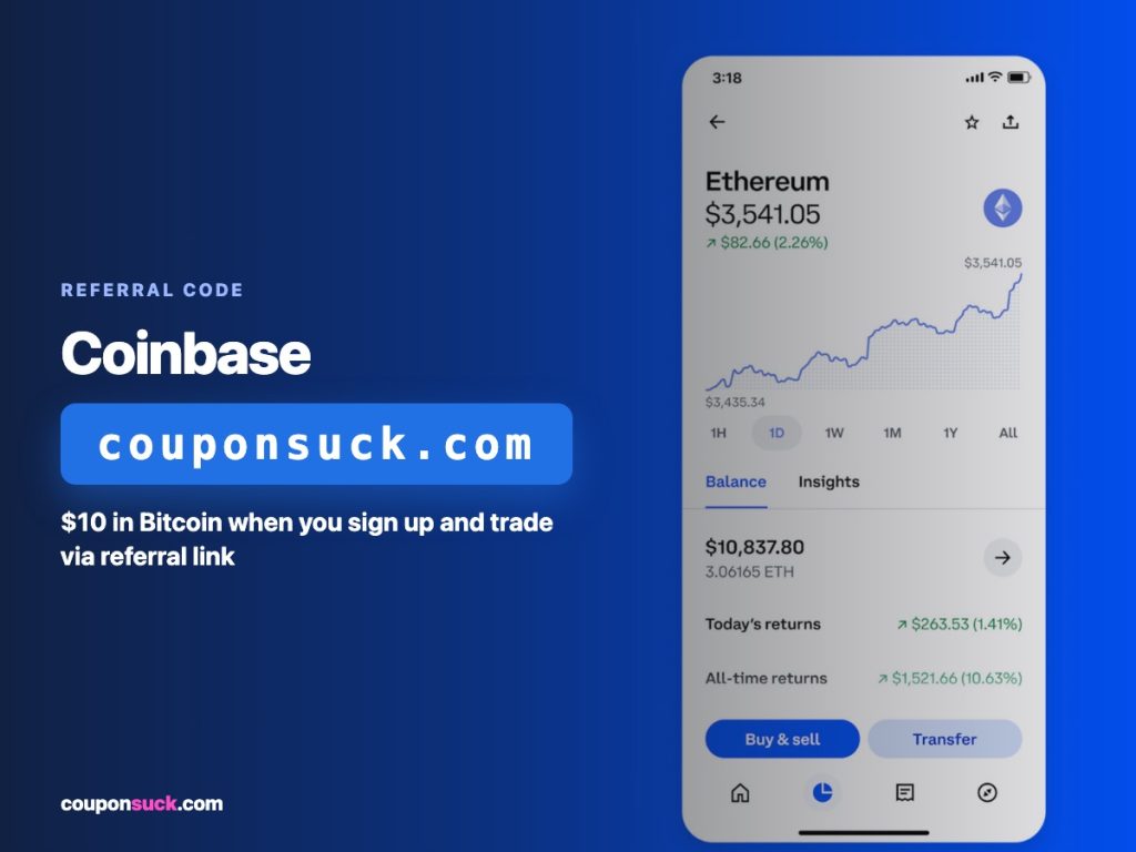 Coinbase promo details