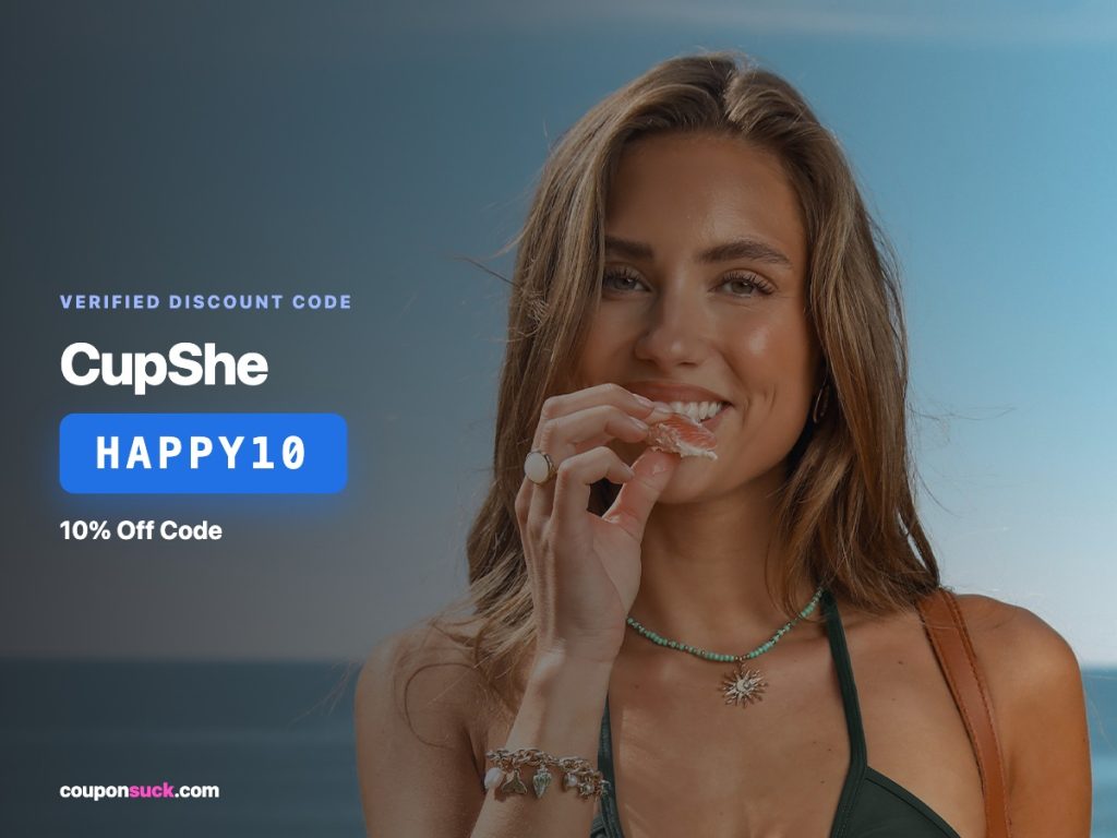CupShe promo details