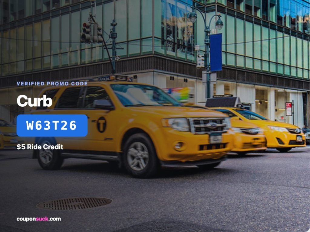 Curb promo details