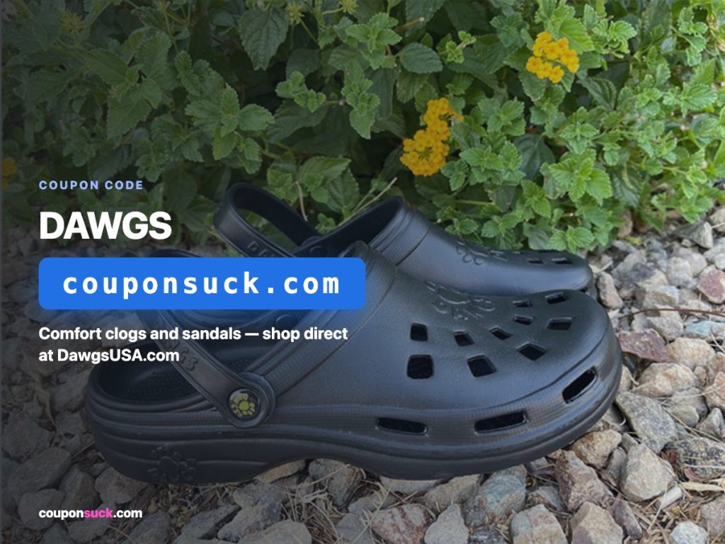 dawgs shoes coupon code — comfort clogs and sandals, shop direct at dawgsusa.com