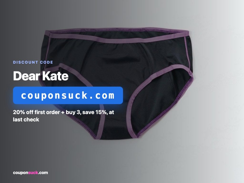 Dear Kate promo details