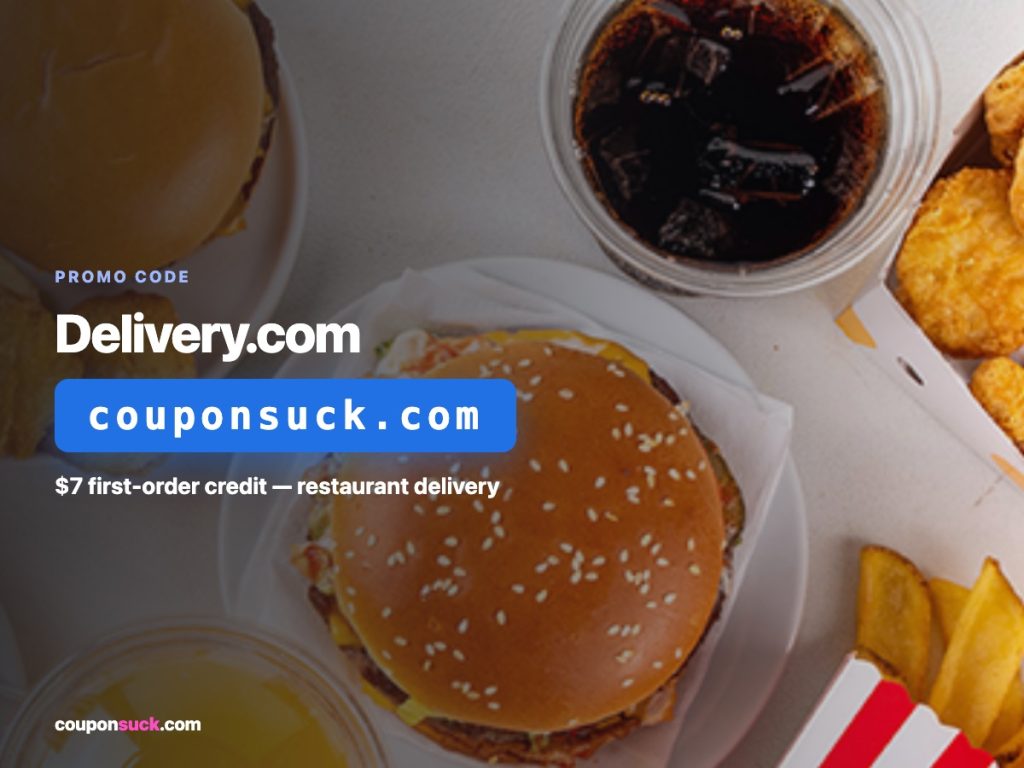 Delivery.com promo details