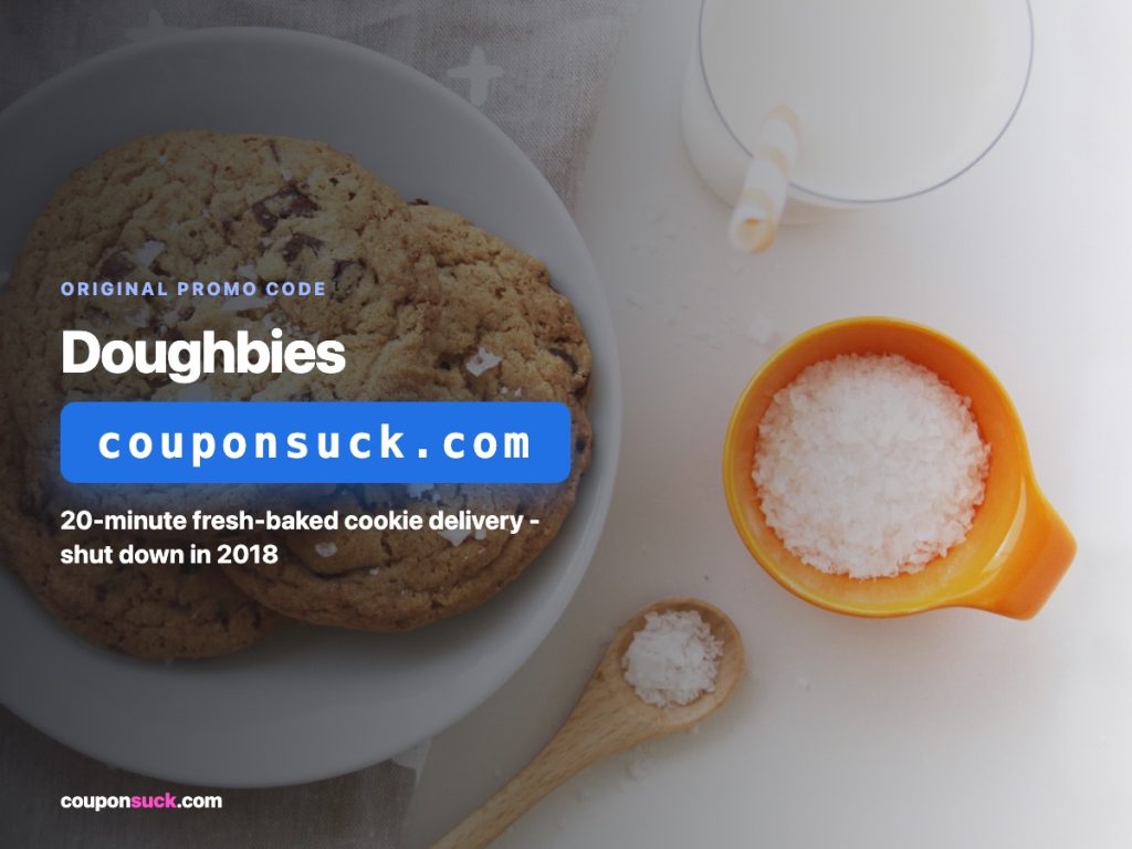 Doughbies promo details