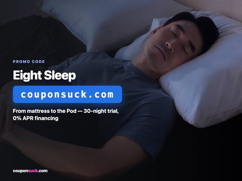 Eight Sleep promo details