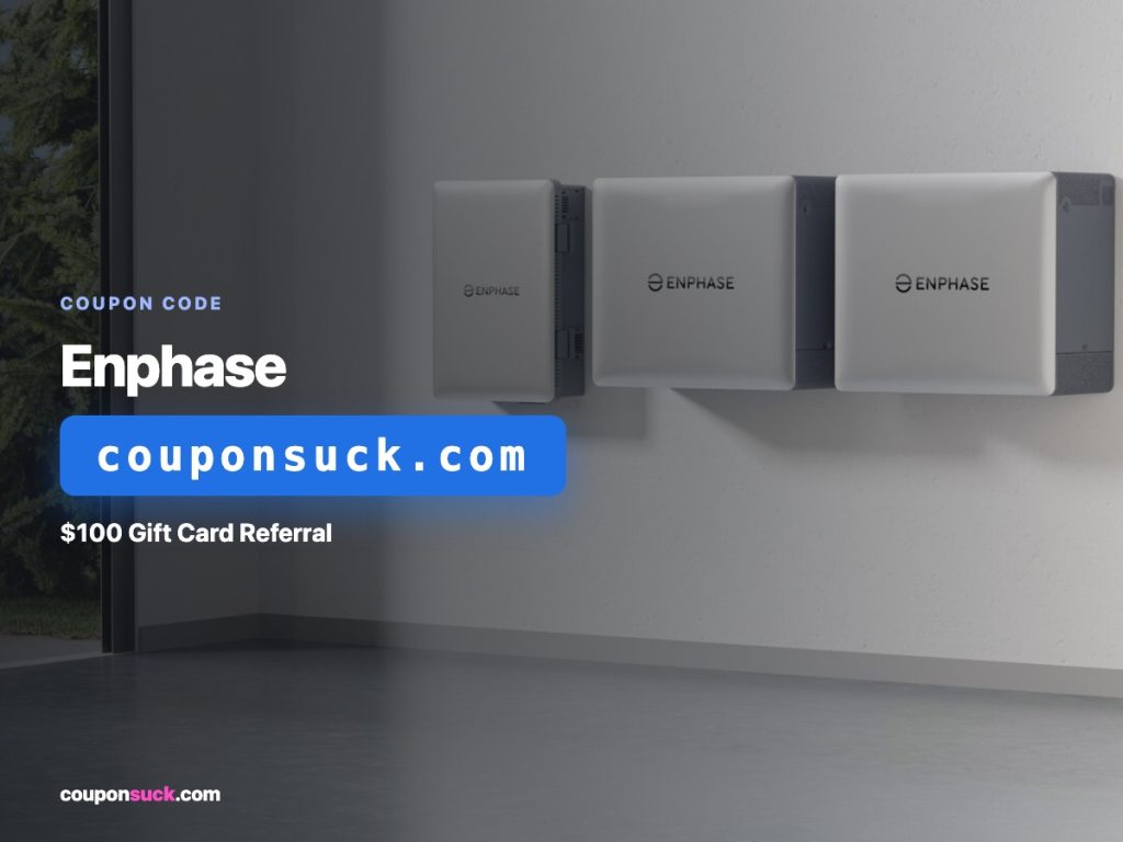 enphase coupon code —  gift card referral