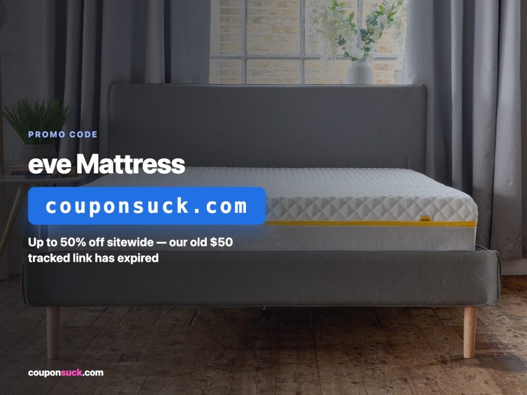 eve Mattress promo details