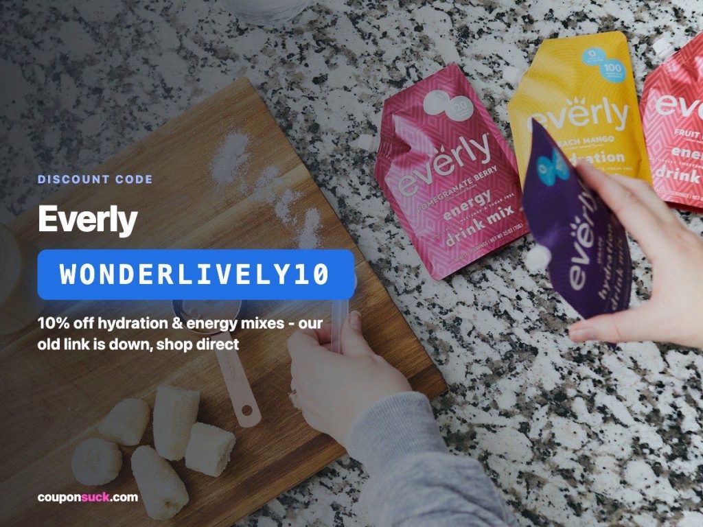 Everly promo details