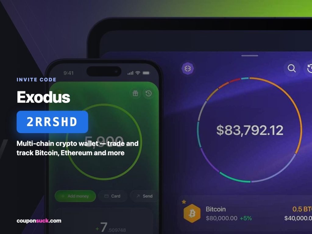 Exodus promo details