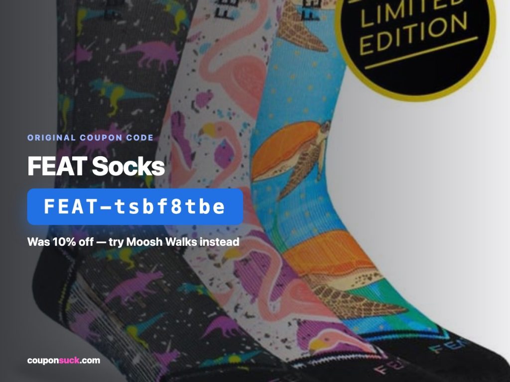 Mooshwalks promo details