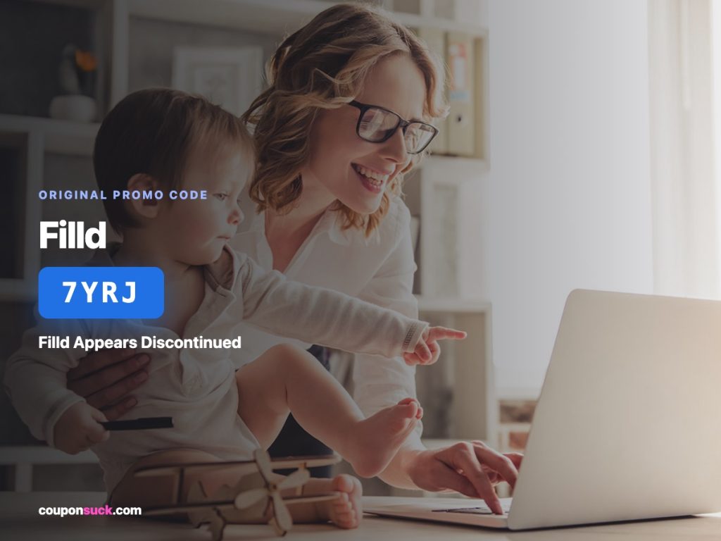 filld promo code 7yrj — Filld appears discontinued