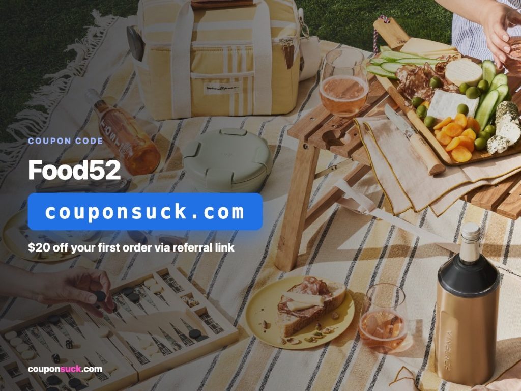 Food52 promo details