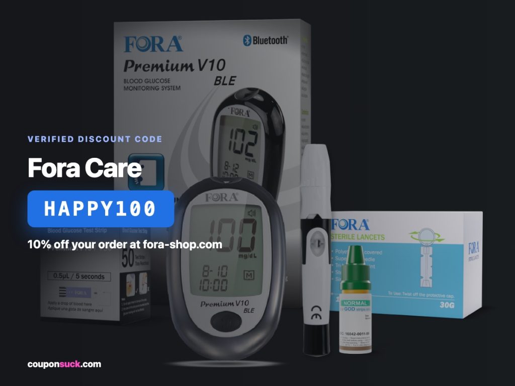 Fora Care promo details