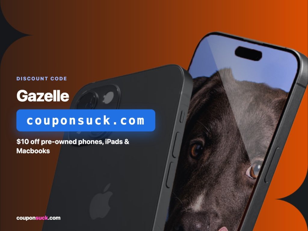 Gazelle promo details