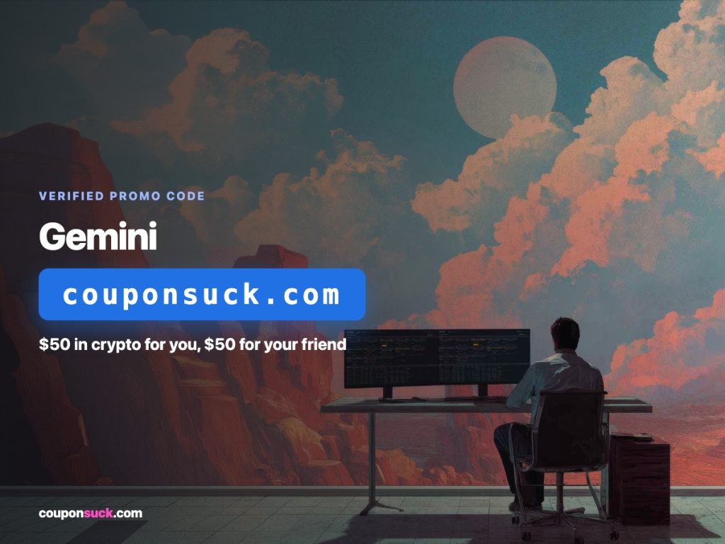 Gemini Crypto promo details