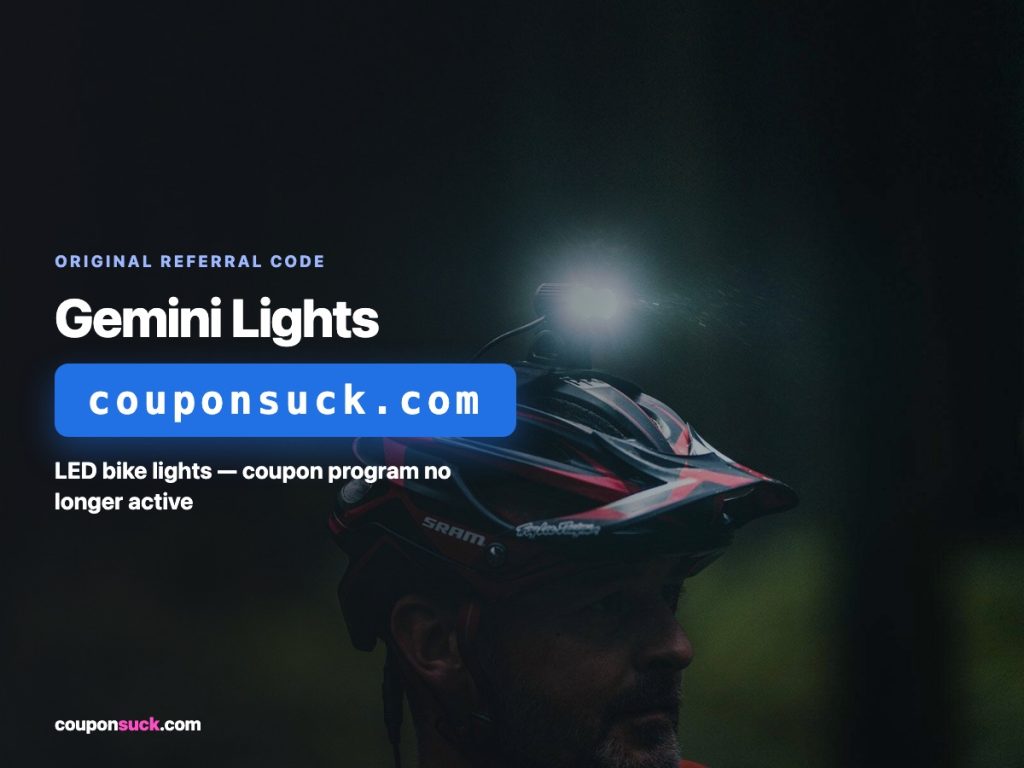 Gemini Lights Coupons and promo details