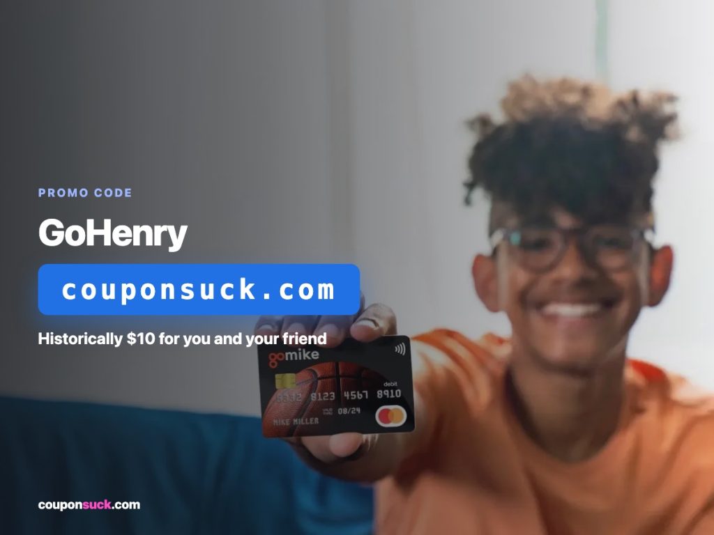 GoHenry promo details