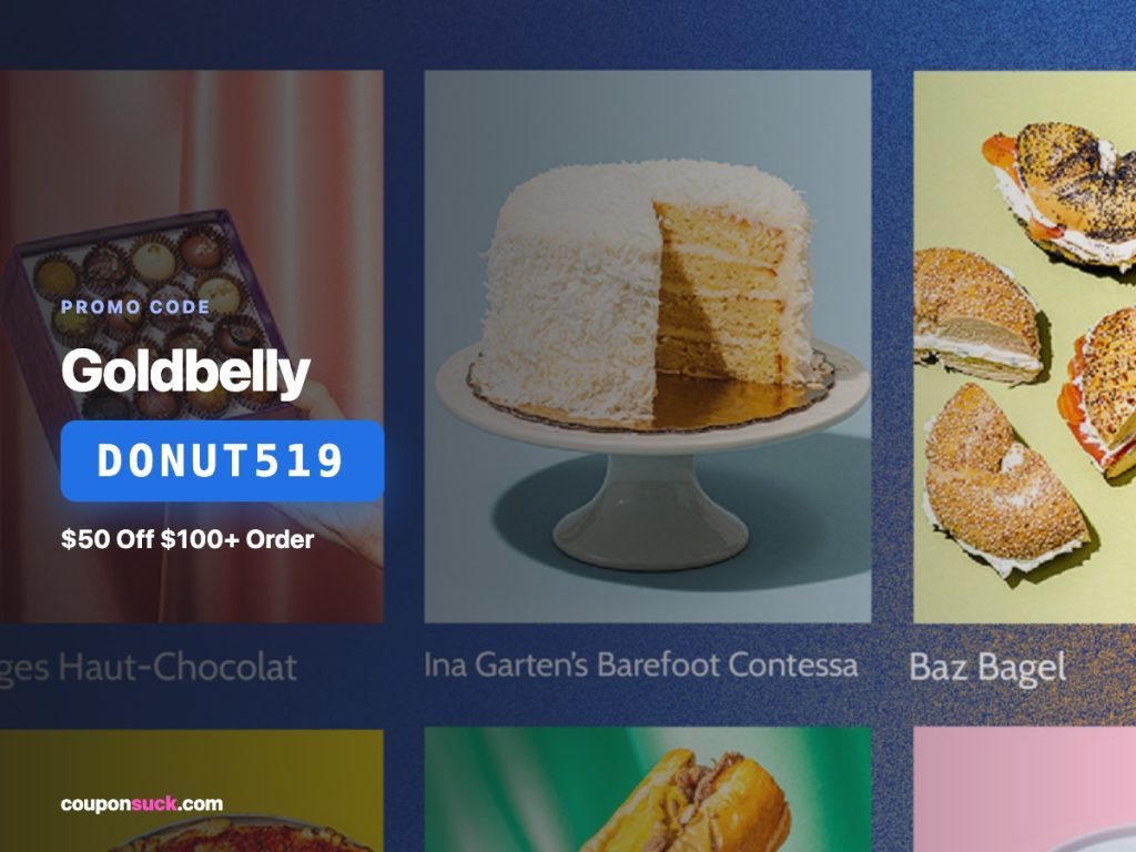 Goldbelly promo details