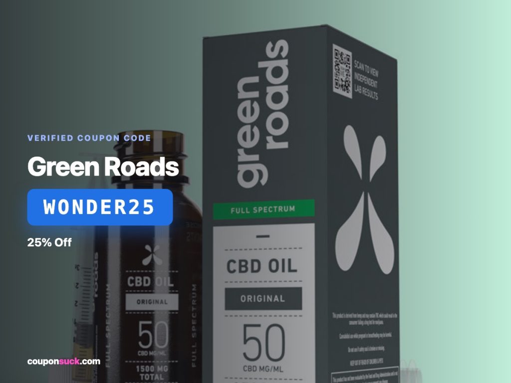 Green Roads promo details