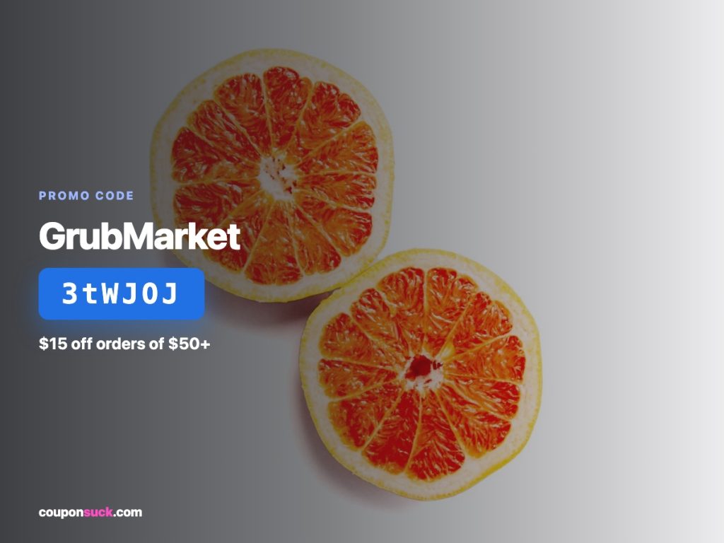 GrubMarket promo details