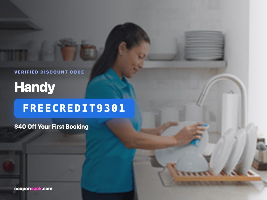 Handy discount code FREECREDIT9301 — $40 off your first booking