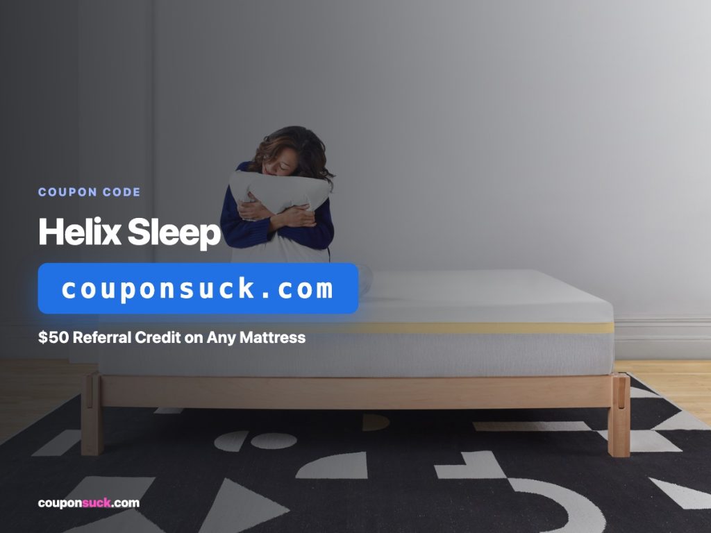 Helix Sleep promo details