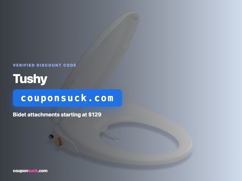 hello tushy discount code — bidet attachments starting at $129