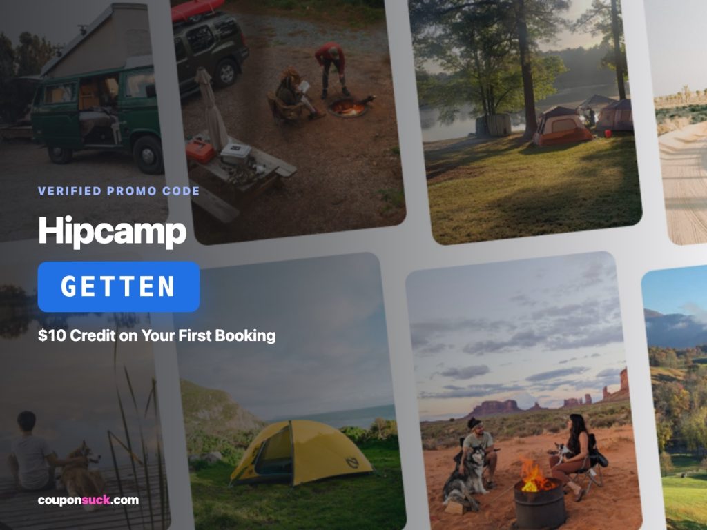 Hipcamp promo details
