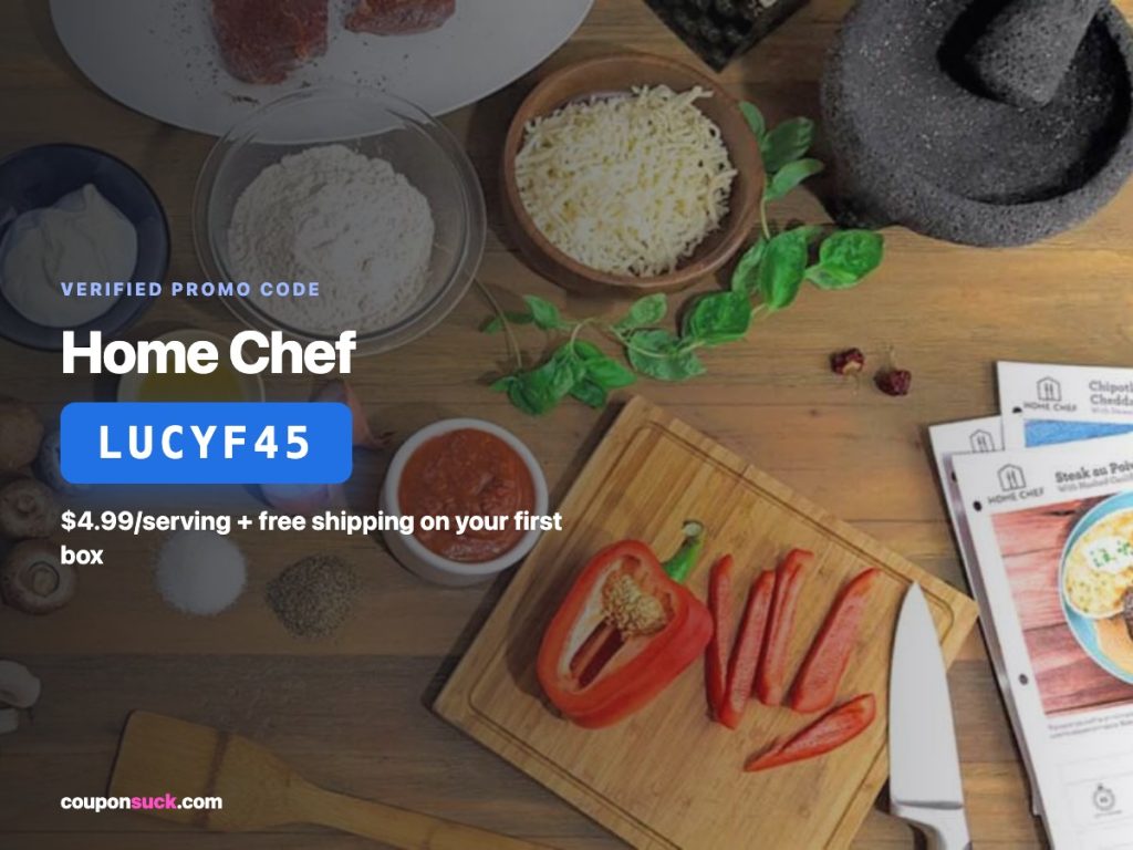 Home Chef promo details