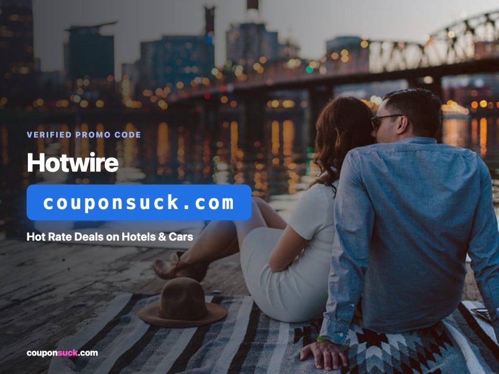 hotwire promo code — hot rate deals on hotels and cars