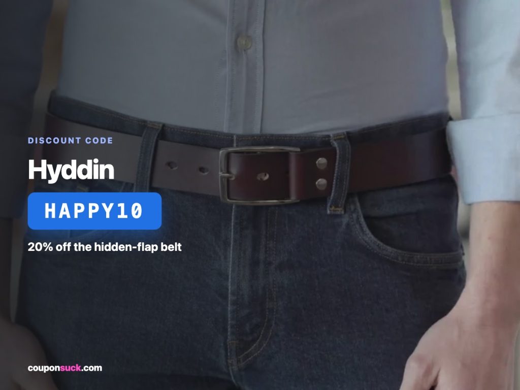 Hyddin promo details