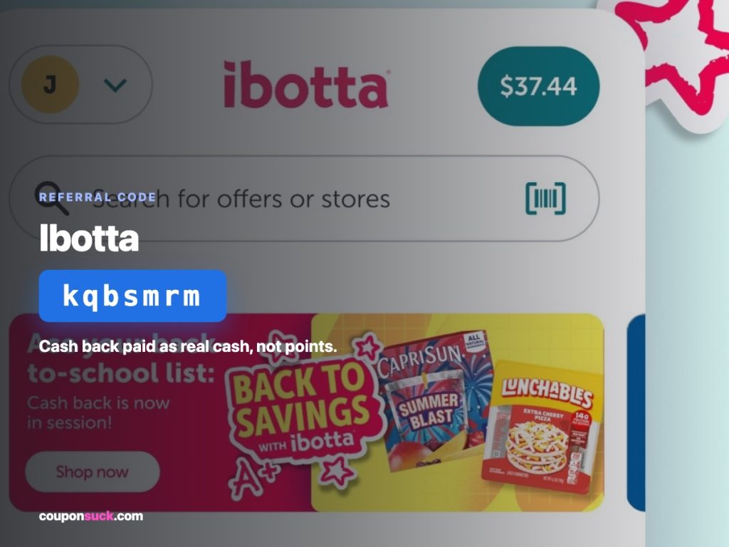 Ibotta promo details