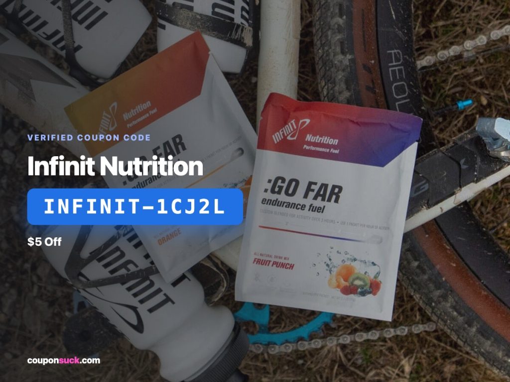 Infinit Nutrition coupon code INFINIT-1CJ2L — $5 off