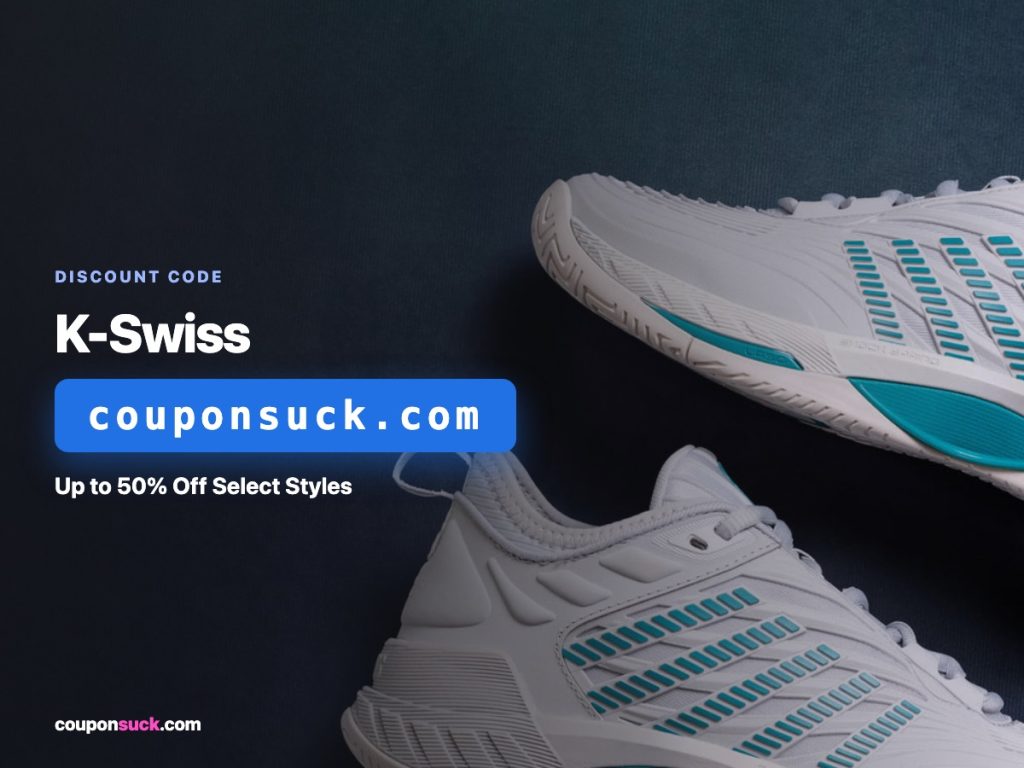 K-Swiss promo details