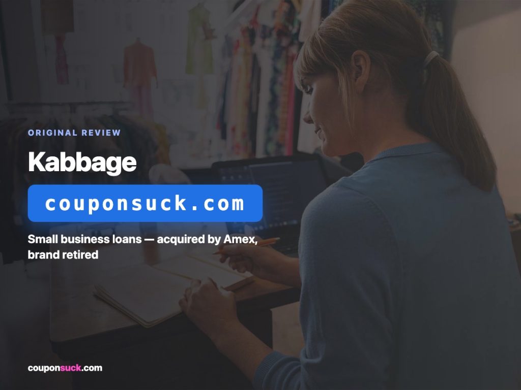 How Does Kabbage Work? Kabbage Is Now Amex Business Blueprint promo details