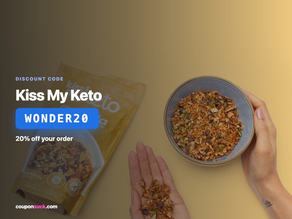 Kiss My Keto promo details