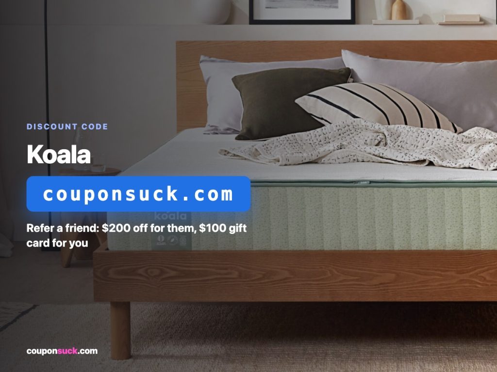 Koala Mattress promo details