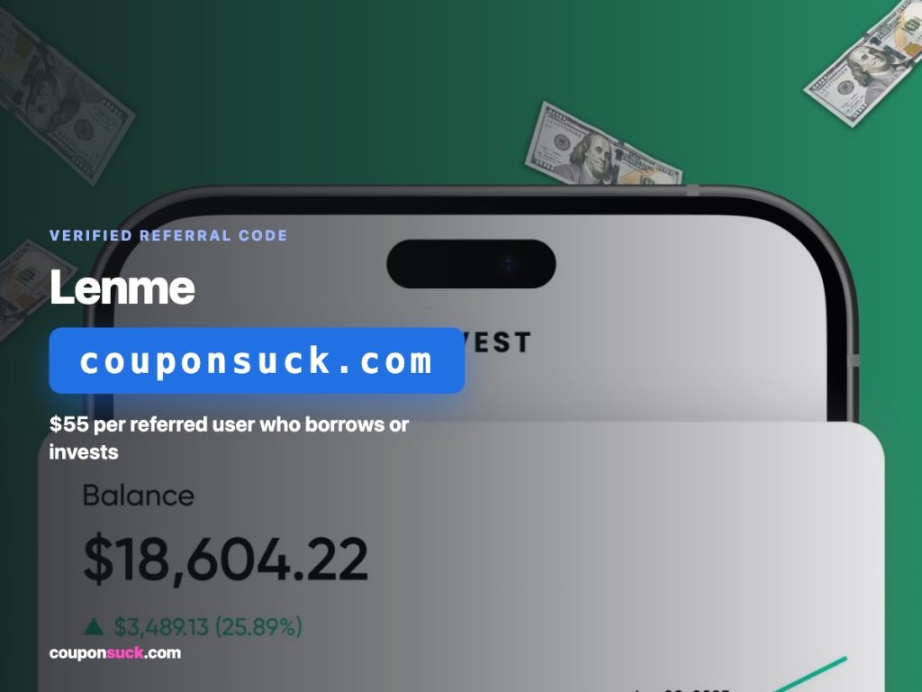 Lenme promo details
