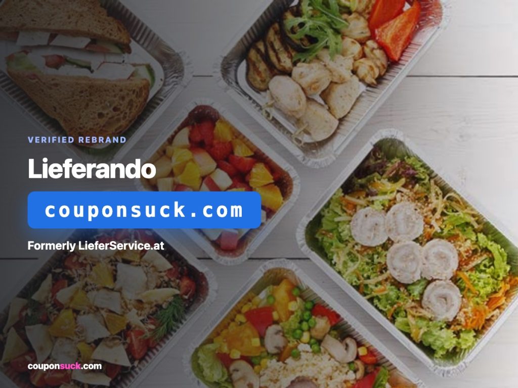 Lieferando — formerly LieferService.at