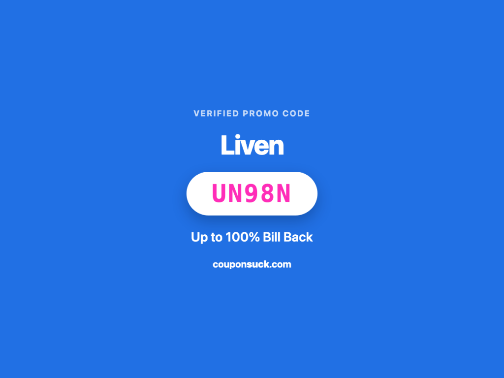 Liven promo details