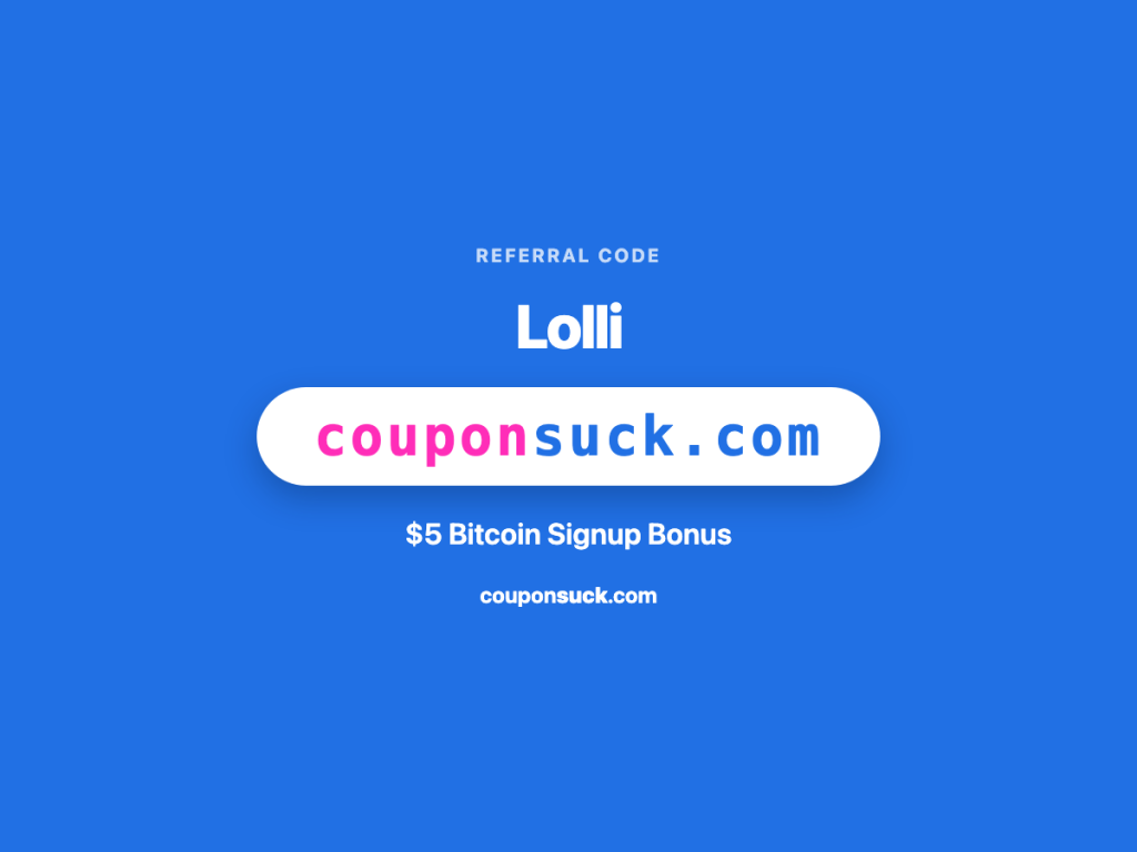 Lolli promo details