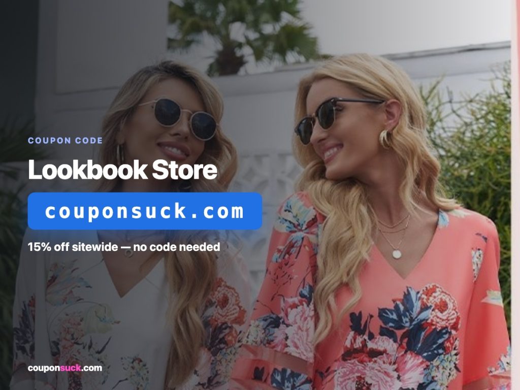 Lookbook Store promo details
