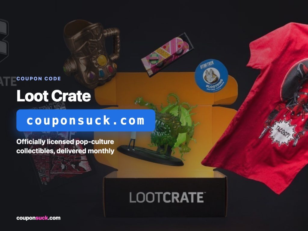 Loot Crate promo details