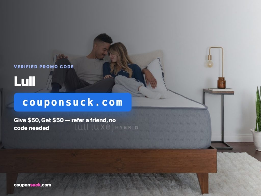 Lull Mattress promo details