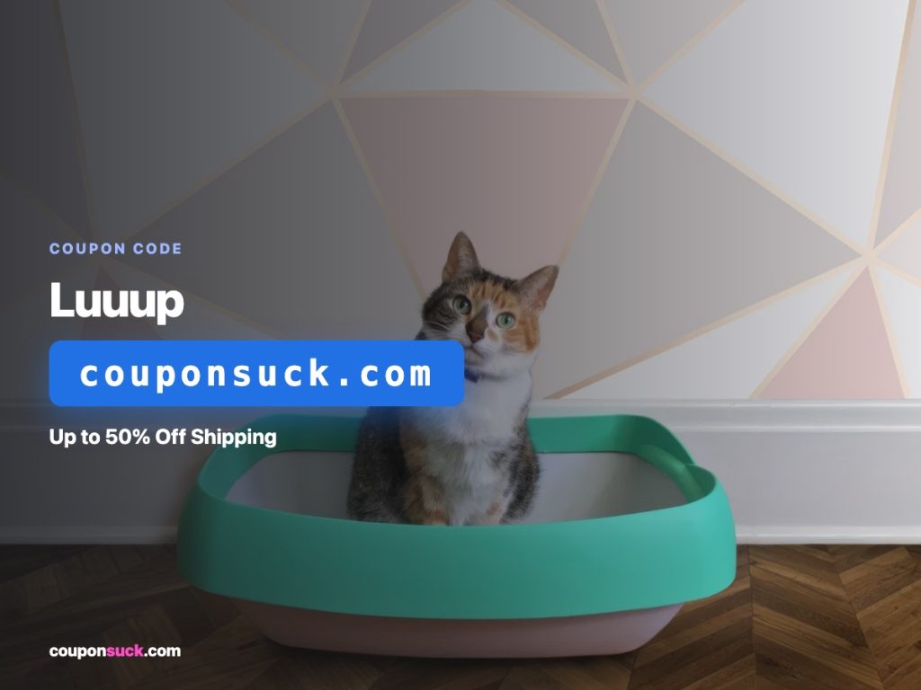 Luuup coupon code — up to 50% off shipping
